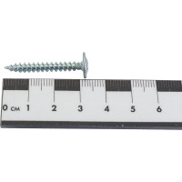 Саморез VIPкрепеж прессшайба острая 40 шт 20410 VIPL