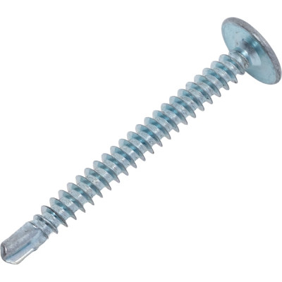 Саморез VIPкрепеж прессшайба сверло 8 шт 10512 VIP