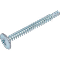 Саморез VIPкрепеж прессшайба сверло 8 шт 10512 VIP