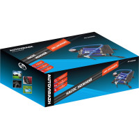 Насос ножной с манометром двойной AUTOVIRAZH AV-030969