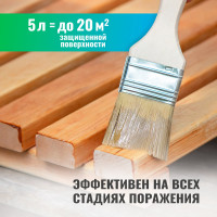 Универсальный антисептик против жуков и других насекомых PROSEPT АНТИЖУК 5л 024-5
