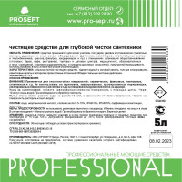 Гелеобразное средство PROSEPT Bath Extra 5 л 110-5
