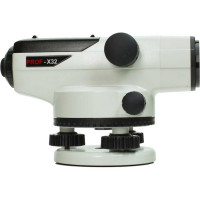 Профессиональный комплект ADA нивелир PROF X32, рейка STAFF 5, штатив Light S А00119_К1