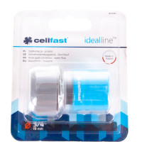 Коннектор - диаметр IDEAL 3/4'' Cellfast 50-635