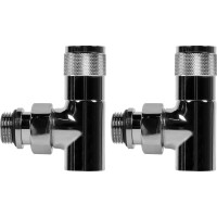 Набор дизайн-вентилей Royal Thermo PIANO угловой хром 1/2 НС-1144294