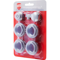 Присоединительный набор Royal Thermo 3/4'' silver НС-1156765