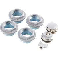 Присоединительный набор Royal Thermo 3/4'' silver НС-1156765