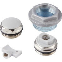 Присоединительный набор Royal Thermo 3/4'' silver НС-1156765