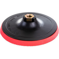 Насадка с липучкой 150 мм для дрели и УШМ MATRIX 76221