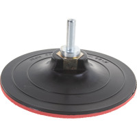 Насадка твердая с липучкой 125 мм для дрели и УШМ MATRIX 76230