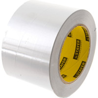 Алюминиевая лента STAYER Professional, до 120С, 50мкм, 75мм х 50м 12268-75-50