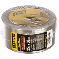 Алюминиевая лента STAYER, до 120С, 50мкм, 50мм х 25м 12268-50-25