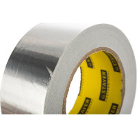 Алюминиевая лента STAYER Professional, до 120С, 50мкм, 50мм х 50м 12268-50-50