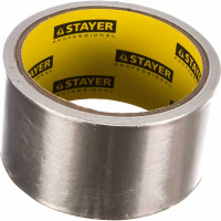 Алюминиевая лента STAYER, до 120С, 50мкм, 50мм х 10м 12268-50-10
