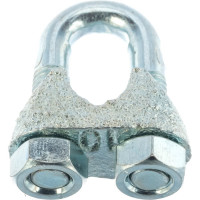 Зажим троса STAYER DIN 741, 10мм, 25 шт, оцинкованный, 30535-10