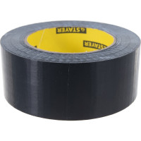 Армированная лента STAYER Professional, 48мм х 45м, черная 12086-50-50