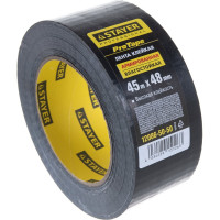 Армированная лента STAYER Professional, 48мм х 45м, черная 12086-50-50