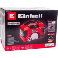 Автомобильный аккумуляторный компрессор Einhell PXC PRESSITO 4020460