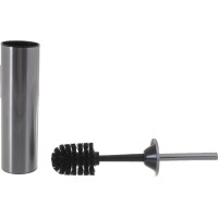 Подвесная щетка для унитаза WasserKRAFT матовый хром K-1057