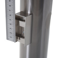 Подвесная щетка для унитаза WasserKRAFT матовый хром K-1057