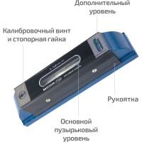 Брусковый уровень МЕГЕОН 77200 к0000018157