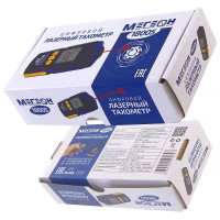 Бесконтактный лазерный тахометр МЕГЕОН 18005 к0000017665