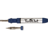Газовый паяльник с дополнительным соплом и подставкой Turbojet TJ200-B