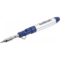 Газовый паяльник с дополнительным соплом и подставкой Turbojet TJ200-B