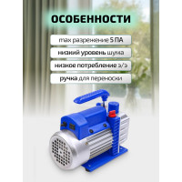 Одноступенчатый вакуумный насос МЕГЕОН 98031 к0000019672