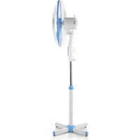 Напольный вентилятор Centek CT-5015 (синий) 40Вт, LED, 43см, 1.25м, 3 скорости, автоповорот, CT-5015 Blue