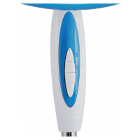 Напольный вентилятор Centek CT-5015 (синий) 40Вт, LED, 43см, 1.25м, 3 скорости, автоповорот, CT-5015 Blue