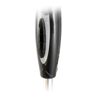 Напольный вентилятор Centek CT-5015 (черный) 40Вт, LED, 43см, 1.25м, 3 скорости, автоповорот CT-5015 Black