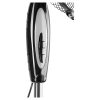 Напольный вентилятор Centek CT-5015 (черный) 40Вт, LED, 43см, 1.25м, 3 скорости, автоповорот CT-5015 Black