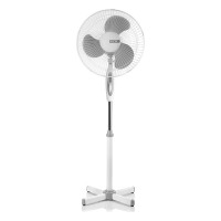 Напольный вентилятор Centek CT-5015 (серый) 40Вт, LED, 43см, 1.25м, 3 скорости, автоповорот CT-5015 Gray