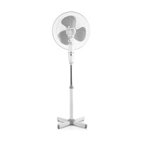 Напольный вентилятор Centek CT-5015 (серый) 40Вт, LED, 43см, 1.25м, 3 скорости, автоповорот CT-5015 Gray