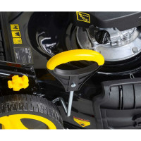 Бензиновая газонокосилка Huter GLM-6.0 SP 70/3/8