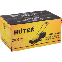 Электрическая газонокосилка Huter ELM-2000P 70/4/9