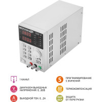 Программируемый источник питания МЕГЕОН 36602 к0000017042