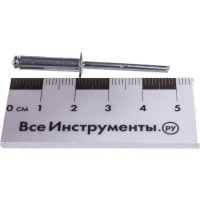 Заклепки алюминиевые (500 шт; 4.8х18 мм) КОБАЛЬТ 918-580
