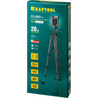 Лазерный линейный нивелир KRAFTOOL CL 20 34700-3