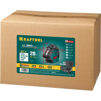 Лазерный нивелир KRAFTOOL LL360-4 34645-4