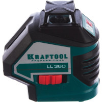 Лазерный нивелир KRAFTOOL LL360 34645