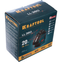 Лазерный нивелир KRAFTOOL LL360 34645