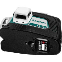 Лазерный нивелир KRAFTOOL LL-3D-4 360 градусов, 20м, 70м, детектор 34640-4