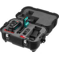 Лазерный нивелир KRAFTOOL LL-3D-4 360 градусов, 20м, 70м, детектор 34640-4