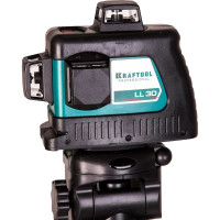 Лазерный нивелир KRAFTOOL LL-3D-3 34640-3