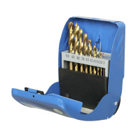 Набор сверл по металлу Мастер (10 шт; 1-10 мм) ПРАКТИКА 911-956