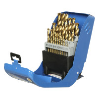 Набор сверл по металлу Мастер (25 шт, 1-13 мм) ПРАКТИКА 911-963