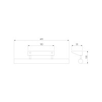 Подсветка Elektrostandard Trinity Neo SW LED хром MRL LED 1001 с выключателем a040956