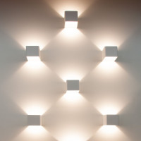 Настенный светодиодный светильник Elektrostandard MRL LED 1060 / Corudo LED белый a040452